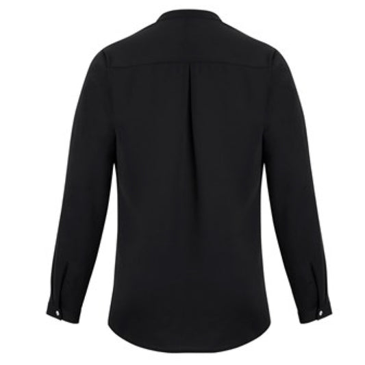 Blouse Juliette à manches longues pour femme