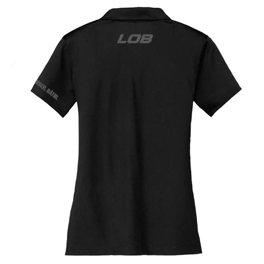 Polo Nike Dri-FIT en maille verticale pour femme (ton sur ton)