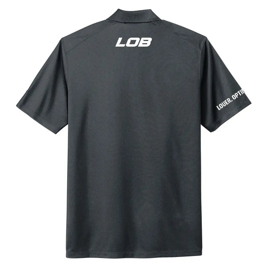Polo Nike Dri-FIT micro pique 2.0 (Anthracite)