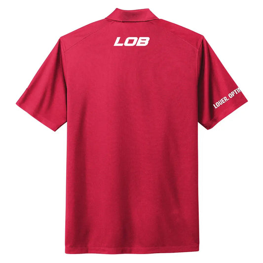 Polo Nike Dri-FIT micro pique 2.0 (Rouge université)