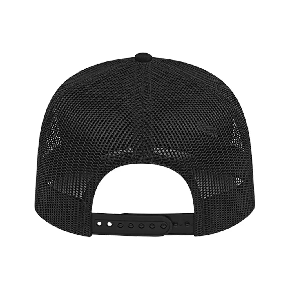 Casquette arrière en maille poly/coton pour adultes