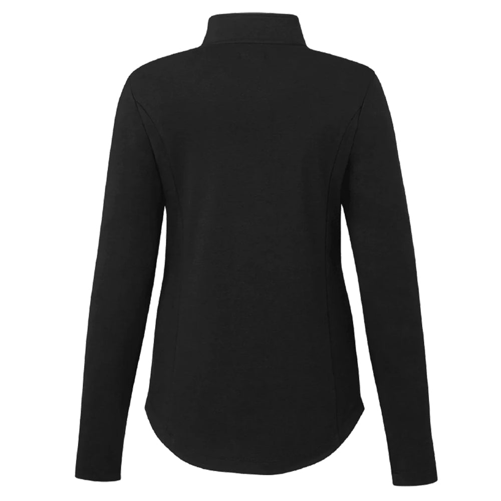 Chandail demi-zip Eco Knit pour femme