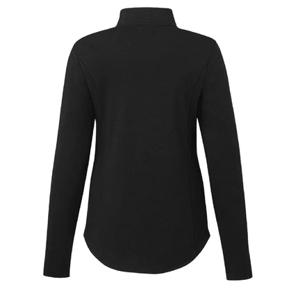 Chandail demi-zip Eco Knit pour femme