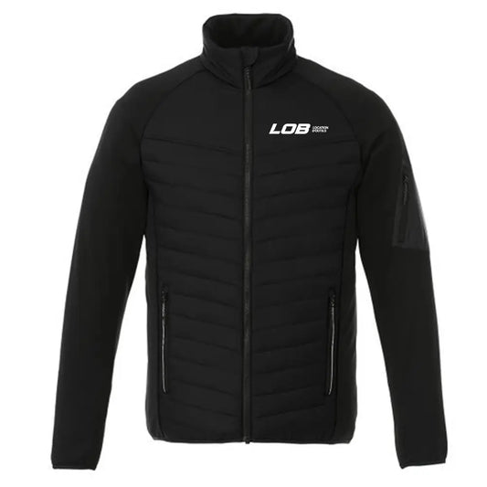Veste isolée hybride pour homme