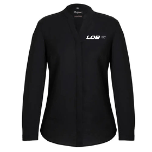 Blouse Juliette à manches longues pour femme