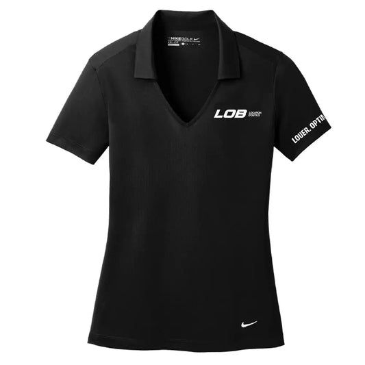 Polo Nike Dri-FIT en maille verticale pour femme