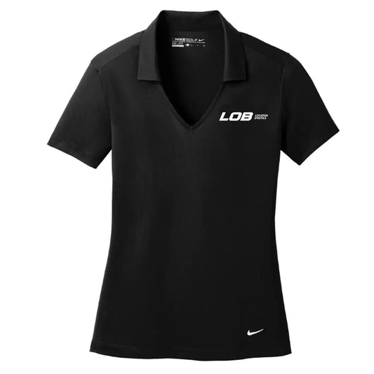 Polo Nike Dri-FIT en maille verticale pour femme