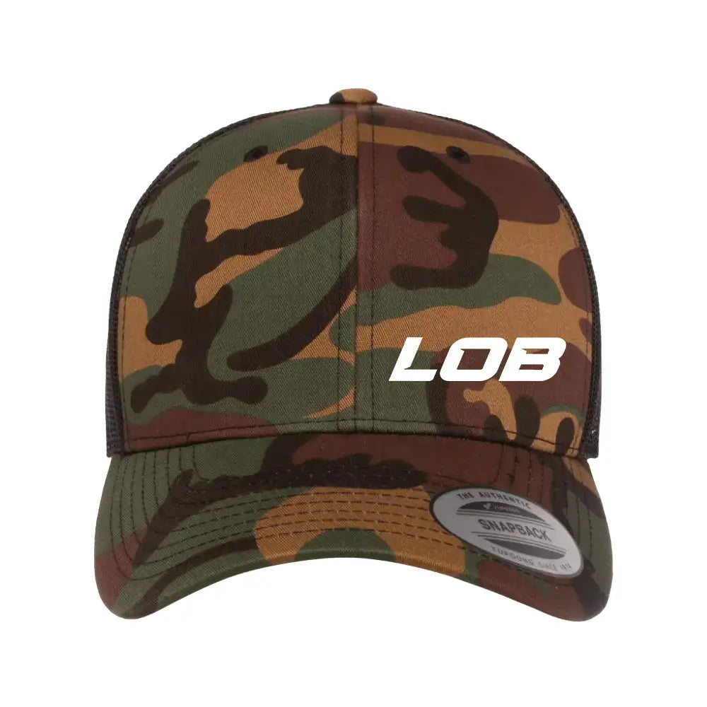 Casquette Camo Rétro Trucker YP Classics®