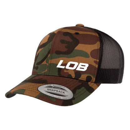 Casquette Camo Rétro Trucker YP Classics®