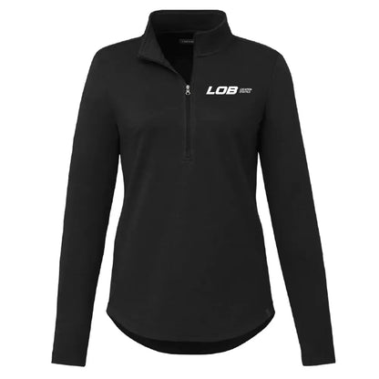 Chandail demi-zip Eco Knit pour femme