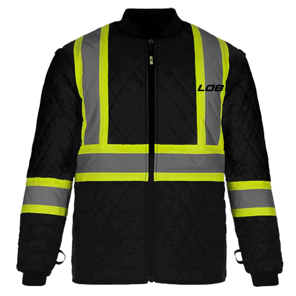 Kenworth Manteau haute visibilité 5 en 1