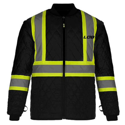 Kenworth Manteau haute visibilité 5 en 1