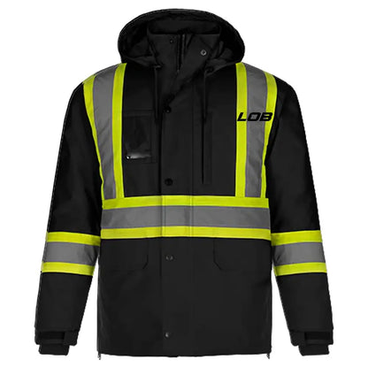 Kenworth Manteau haute visibilité 5 en 1
