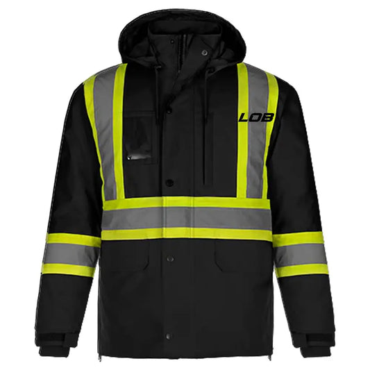 Kenworth Manteau haute visibilité 5 en 1
