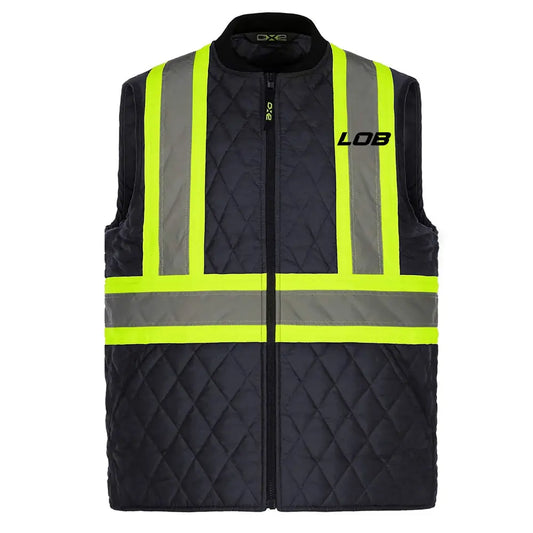 Gilet matelassé haute visibilité