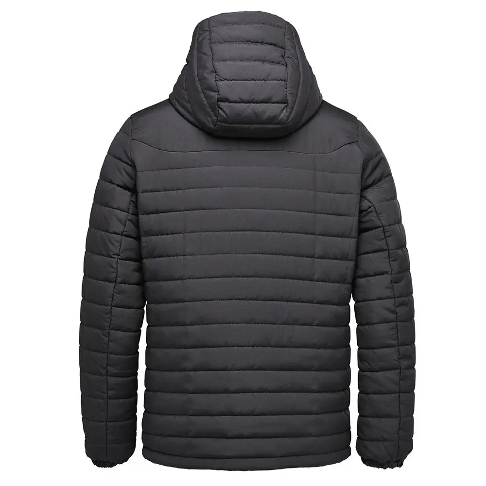 Veste matelassée à capuchon Nautilus pour hommes