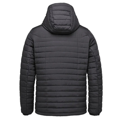 Veste matelassée à capuchon Nautilus pour hommes