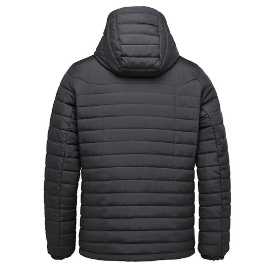 Veste matelassée à capuchon Nautilus pour hommes