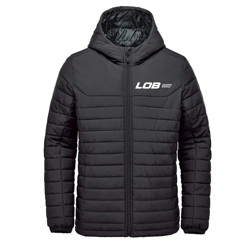 Veste matelassée à capuchon Nautilus pour hommes