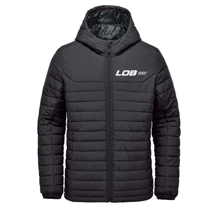 Veste matelassée à capuchon Nautilus pour hommes