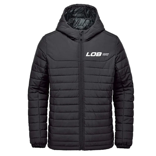 Veste matelassée à capuchon Nautilus pour hommes