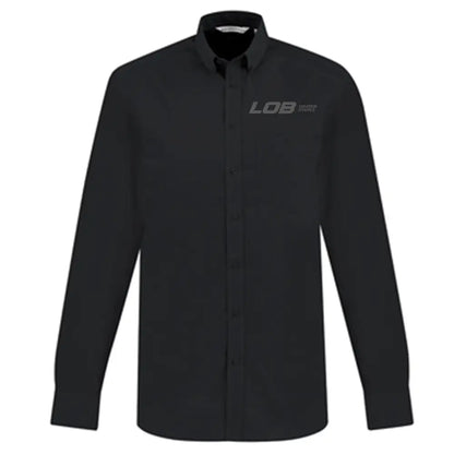 Chemise London L/S pour homme (ton sur ton)