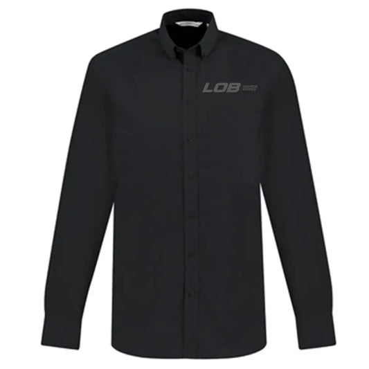 Chemise London L/S pour homme (ton sur ton)