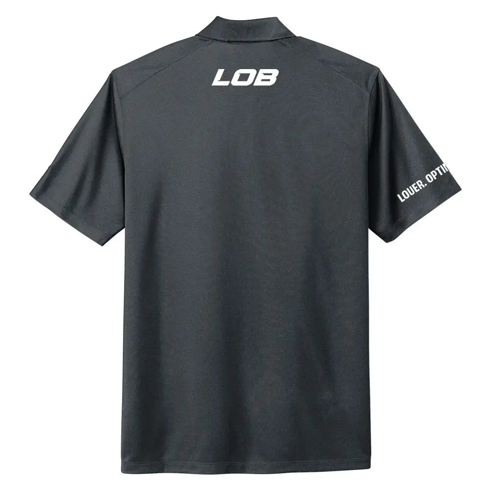 Polo Nike Dri-FIT micro pique 2.0 (Anthracite)