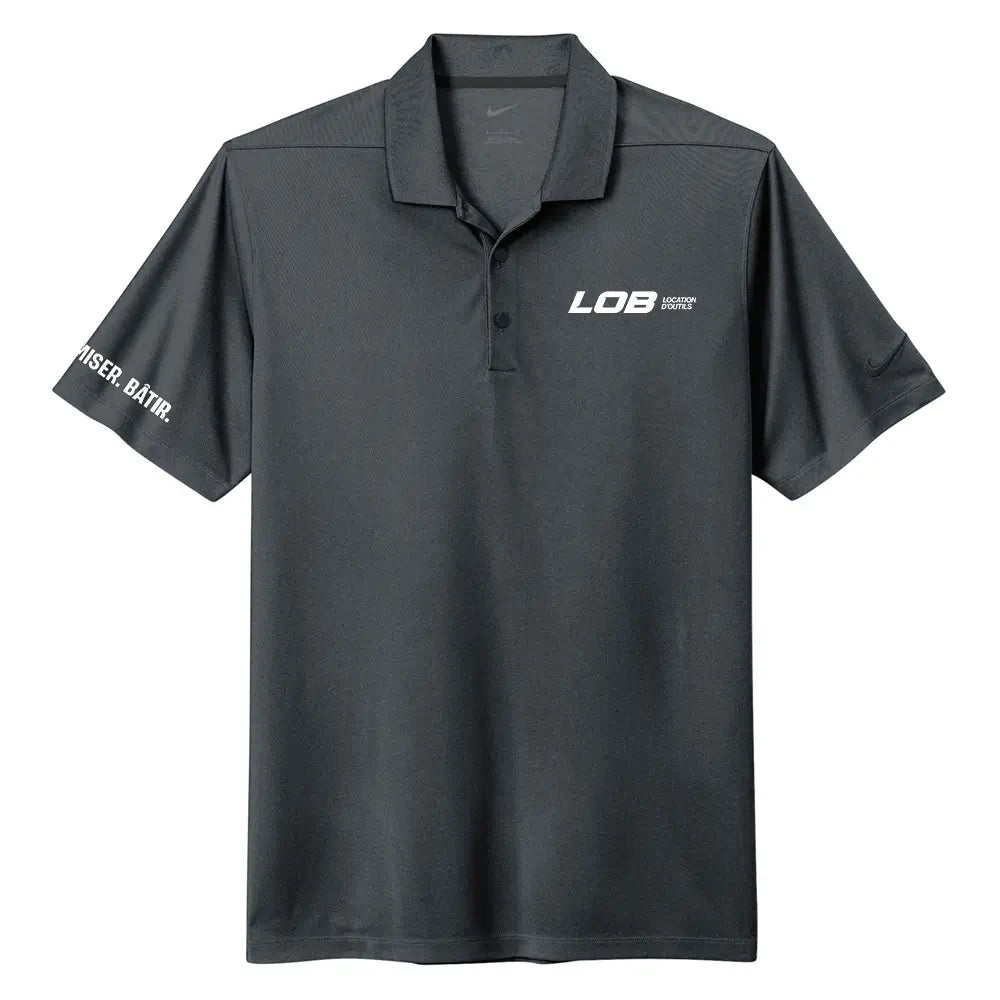 Polo Nike Dri-FIT micro pique 2.0 (Anthracite)