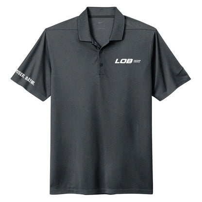 Polo Nike Dri-FIT micro pique 2.0 (Anthracite)
