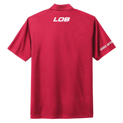 Polo Nike Dri-FIT micro pique 2.0 (Rouge université)