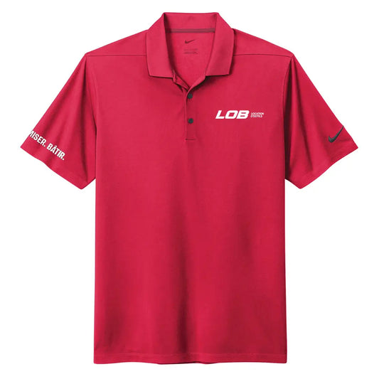 Polo Nike Dri-FIT micro pique 2.0 (Rouge université)
