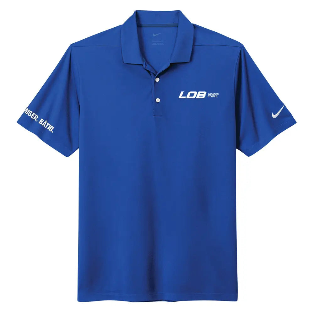 Polo Nike Dri-FIT micro pique 2.0 (Royal sport)