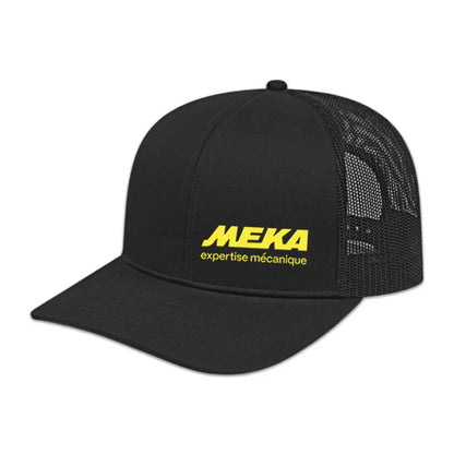 Casquette arrière en maille poly/coton pour adultes - MEKA